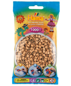 Hama Strijkkralen Licht Bruin 1000 Stuks