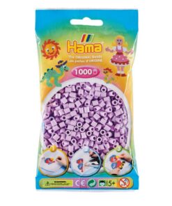Hama Strijkkralen Lila Pastel 1000 Stuks