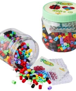 Hama Strijkkralen Maxi Pot 400 Stuks