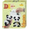 Hama Strijkkralen Midi 3D Panda 2500 Stuks