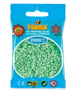 Hama Strijkkralen Mini 2000 Stuks Pastel Mint