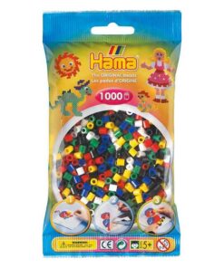 Hama Strijkkralen Primaire Kleuren 1000 Stuks