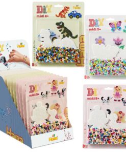 Hama Strijkkralen Set 1100 Stuks Display 12 Stuks