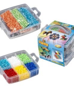 Hama Strijkkralen Storage Box Small 6000 Stuks