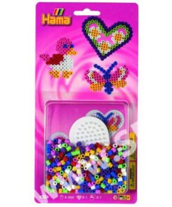 Hama Strijkkralen Vogel/Hart/Vlinder 450 Stuks