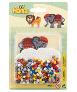 Hama Strijkkralen Wilde Dieren Set 450 Stuks