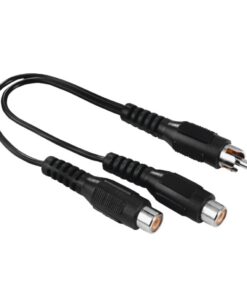 Hama Subwoofer-adapter Cinch-stekker - 2 Cinch-koppelingen