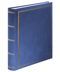 Hama Super-album XL London 34x35 Cm 80 Witte Pagina's Blauw