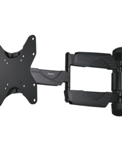 Hama TV Muurbeugel Draaibaar Kantelbaar Uittrekbaar voor Schermen tot 48 Inch Zwart