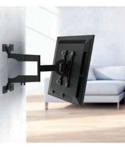 Alternative view of Hama TV-Muurbeugel Extra Vlak voor Beeldscherm 48-122 cm Zwart