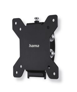 Hama TV-Muurbeugel Kantelbaar voor Schermen tot 66 cm Zwart