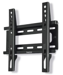 Hama TV-Muurbeugel Vast voor Schermen tot 117 cm Zwart