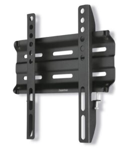 Hama TV-Muurbeugel Vast voor Schermen tot 122 cm Zwart