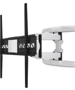 Hama TV-Muurbeugel Volledig Flexibel 117-229 cm Zwart/Wit