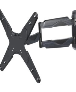 Alternative view of Hama TV-Muurbeugel Volledige Flexibel voor Beeldscherm 81-165 cm Zwart