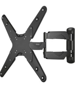 Hama TV-Muurbeugel Volledige Flexibel voor Beeldscherm 81-165 cm Zwart