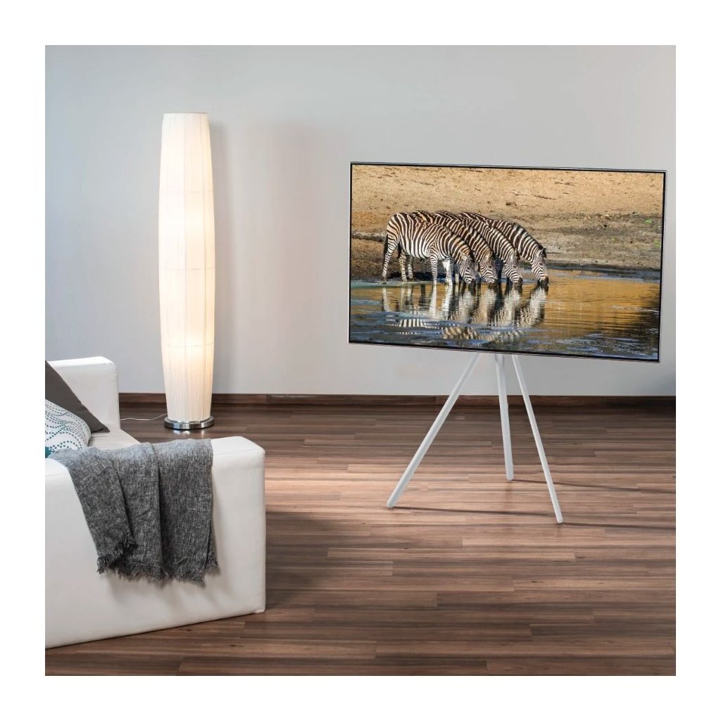 Hama TV-Standaard Schildersezel voor Beeldscherm Wit - Image 2