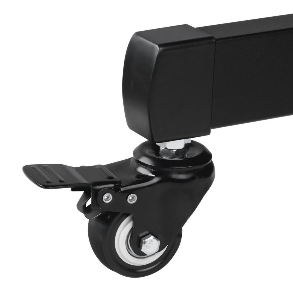 Hama TV-Standaard met Wielen Zwart - Image 2