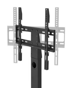 Alternative view of Hama TV-Standvoet Zwenkbaar in Hoogte Verstelbaar voor Schermen tot 140 cm Zwart