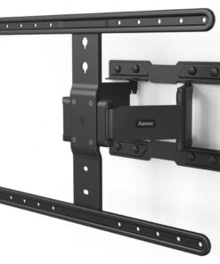 Hama TV-Wandhouder FULLMOTION Ultraslim 600x400 229 cm (90) Zwart