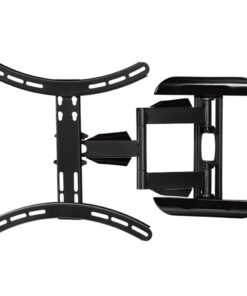 Alternative view of Hama TV-muurbeugel Volledig Beweegbaar 3 Sterren 2 Armen VESA 400x400 Zwart