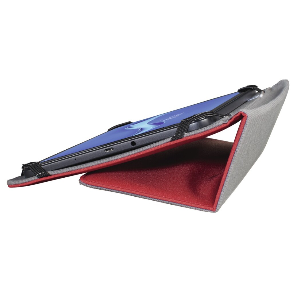 Hama Tablet-case Strap Voor Tablets 24 - 28 Cm (9,5- 11) Rood - Afbeelding 4