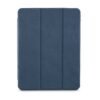 Hama Tablethoes Extreme Protect voor Apple iPad Air 11 2024 Velvet Blauw/Transparant