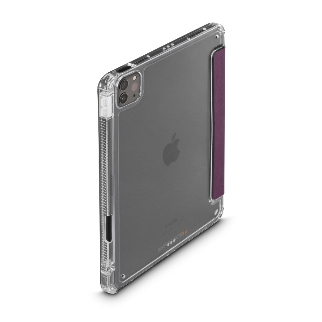 Hama Tablethoes Extreme Protect voor Apple iPad Pro 11 2024 Velvet Bordeaux/Transparant - Afbeelding 3