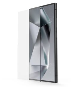 Hama Telefoon-beschermglas Clear Protect Samsung Galaxy S24 Ultra Montagehulp