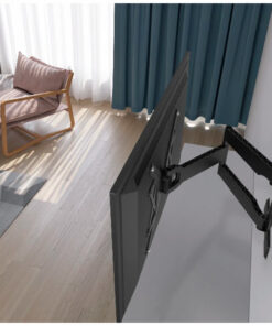 Alternative view of Hama Tv-muurbeugel FULLMOTION 400x400 165 Cm (65) Extra Lange Arm Slim