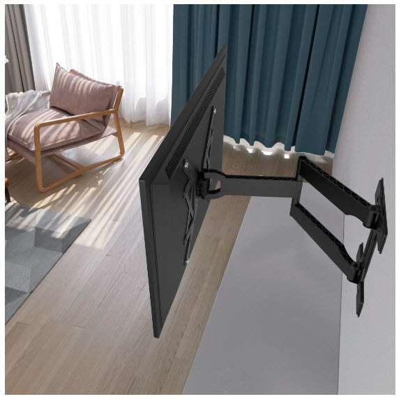 Hama Tv-muurbeugel FULLMOTION 400x400 165 Cm (65) Extra Lange Arm Slim - Image 3