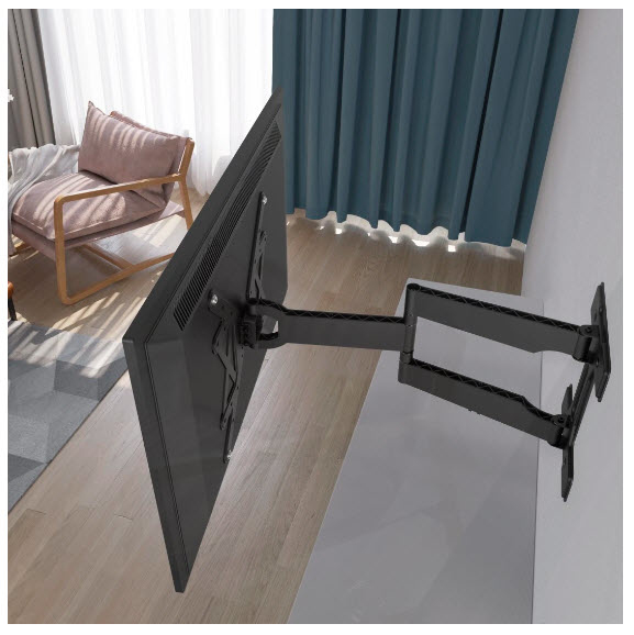 Hama Tv-muurbeugel FULLMOTION 400x400 165 Cm (65) Extra Lange Arm Slim - Image 5