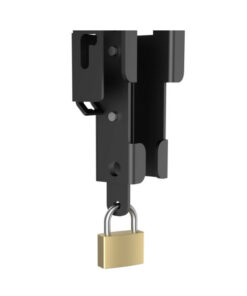 Alternative view of Hama Tv-muurbeugel Kantelbaar Antidiefstal-voorziening 165 Cm (65) Tot 50 Kg