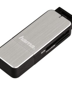 Hama USB 3.0 Card Reader SD/Micro SD Zilver