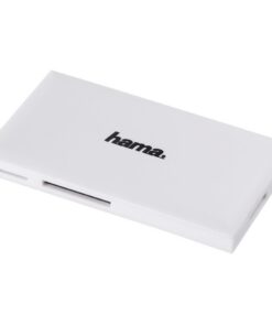 Hama USB-3.0-multi-kaartlezer SD/microSD/CF Wit