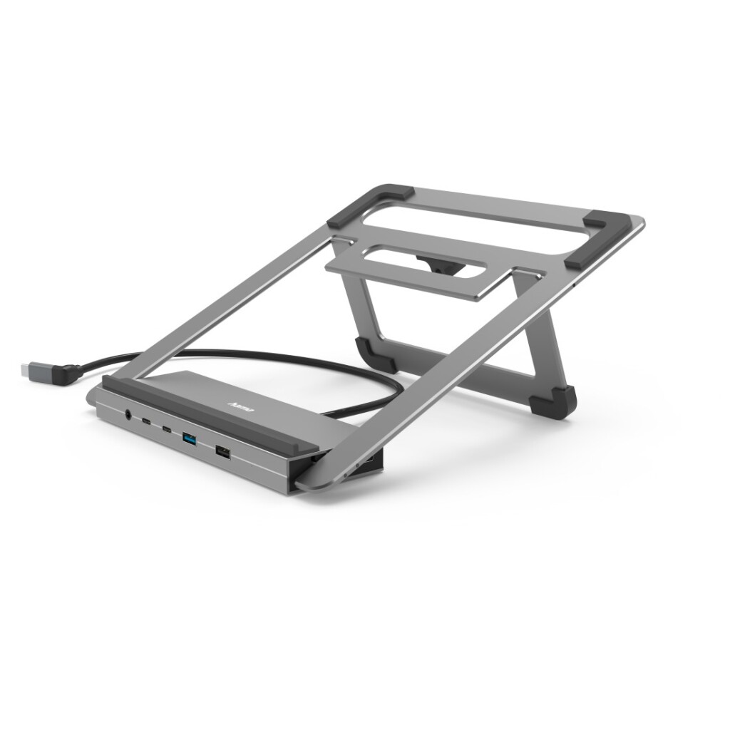Hama USB-C-dockingstation Connect2Office Stand Notebook-houder 12 Poorten - Afbeelding 2