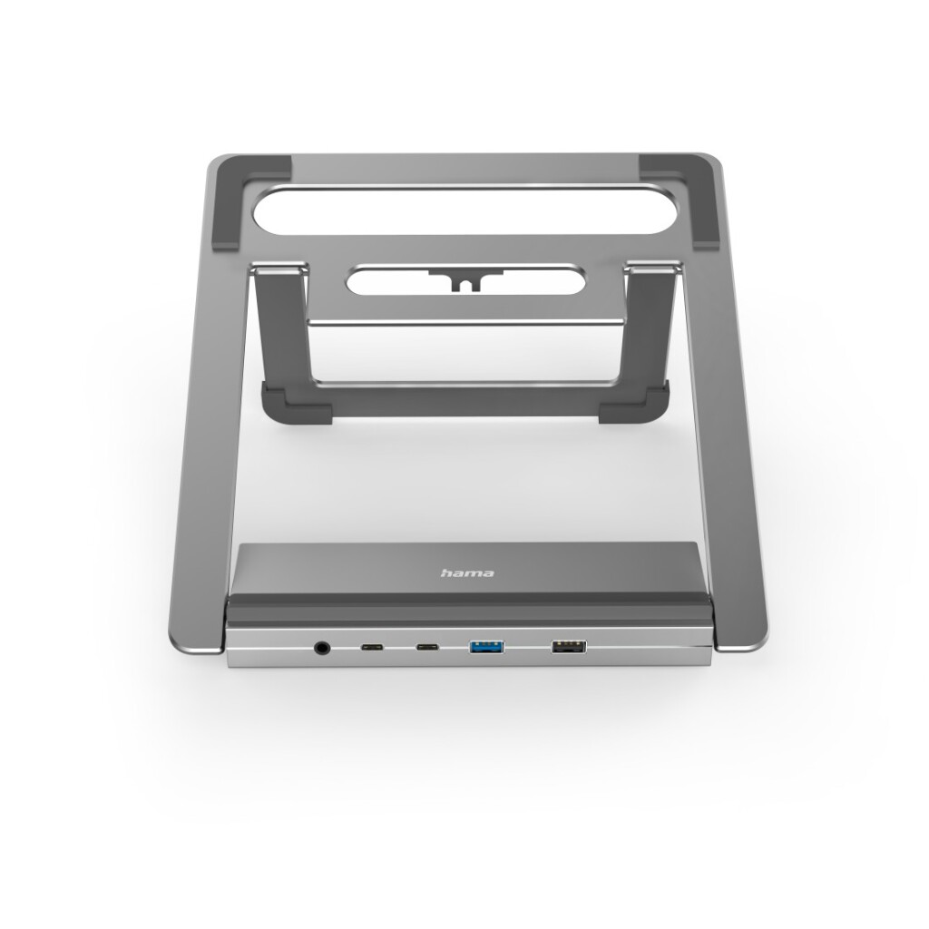 Hama USB-C-dockingstation Connect2Office Stand Notebook-houder 12 Poorten - Afbeelding 4