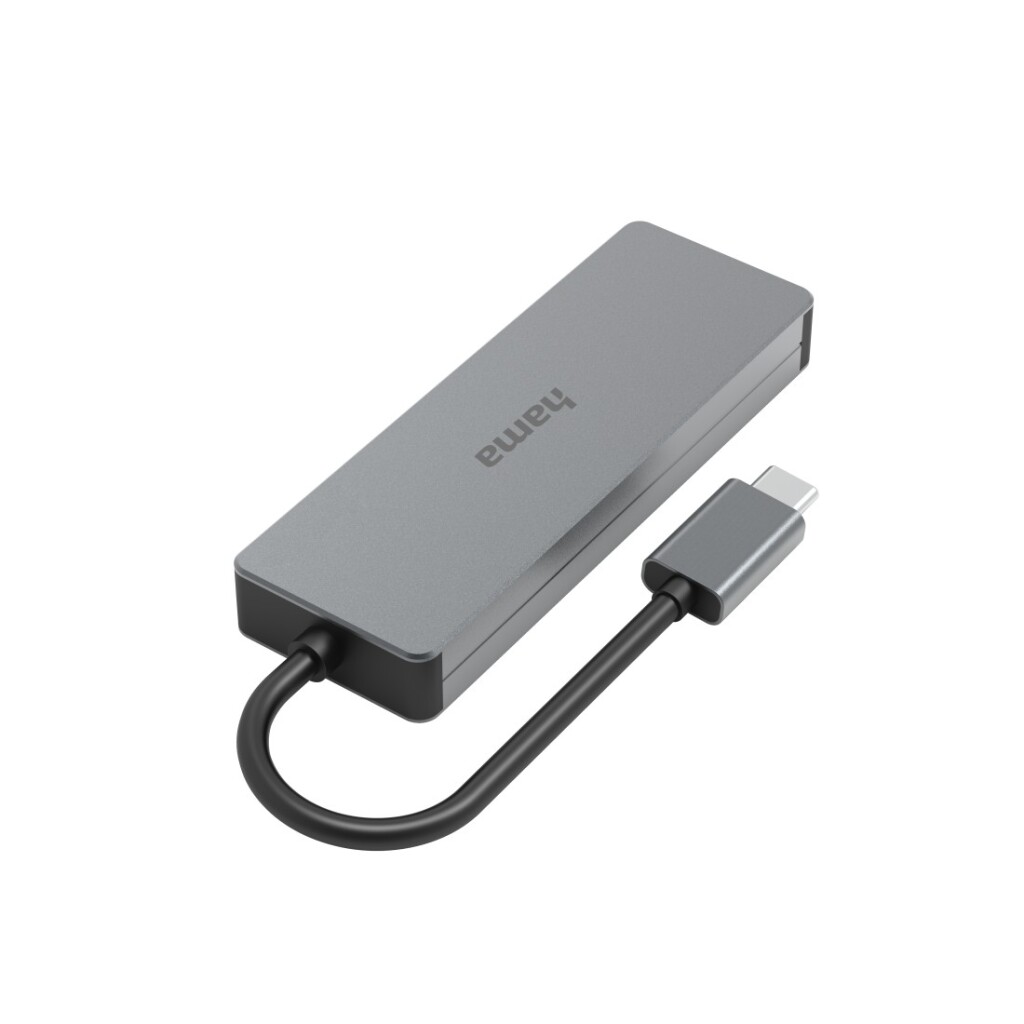 Hama USB-C-hub 4-poorts USB 3.2 Gen2 10 Gbit/s Alu - Afbeelding 2