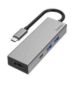 Hama USB-C-hub Multiport 4-poorts 2x USB-A USB-C HDMI&trade;