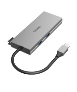 Alternative view of Hama USB-C-hub Multiport 6-poorts 2x USB-A USB-C HDMI&trade; SD MicroSD