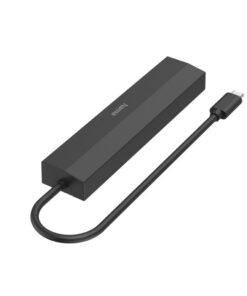 Alternative view of Hama USB-C-hub Multiport 6-poorts 3x USB-A USB-C HDMI&trade; LAN/ethernet
