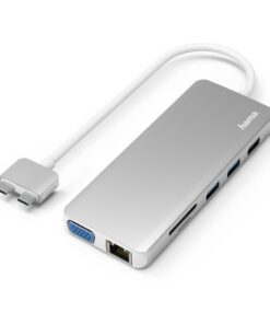 Alternative view of Hama USB-C-hub Multiport Voor Apple MacBook Air En Pro 12-poorts