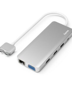 Hama USB-C-hub Multiport Voor Apple MacBook Air En Pro 12-poorts