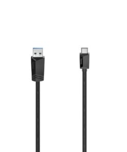 Hama USB-C-kabel USB-A-stekker - USB-C-stekker USB 3.2 Gen2 10 Gbit/s 1