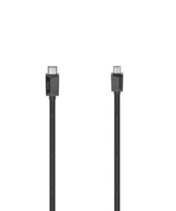 Hama USB-C-kabel USB-C-stekker - Micro-USB-stekker USB 2.0 480 Mbit/s 0