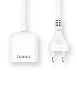 Alternative view of Hama USB Netadapter met 190 cm Lange Kabel 3.5A 1x USB A 1x USB C Wit