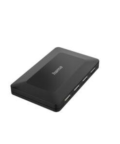 Hama USB-hub 4-poorts USB 2.0 480 Mbit/s Incl. Kabel En Netadapter
