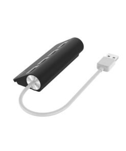 Alternative view of Hama USB-hub 4-poorts USB 2.0 480 Mbit/s Zwart