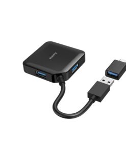 Alternative view of Hama USB-hub 4-poorts USB 3.2 Gen1 5 Gbit/s Incl. USB-C-adapter
