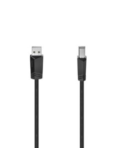Hama USB-kabel USB 2.0 480 Mbit/s 1